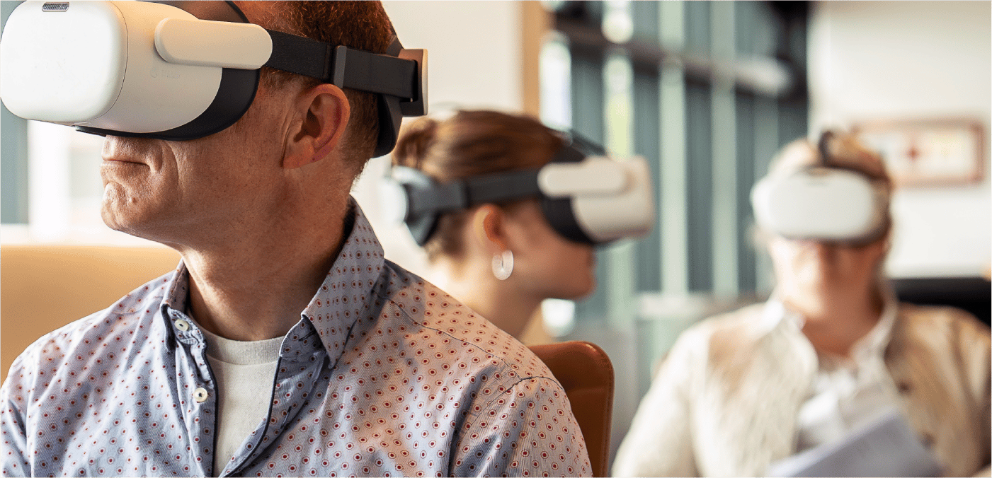 VR-training laten maken