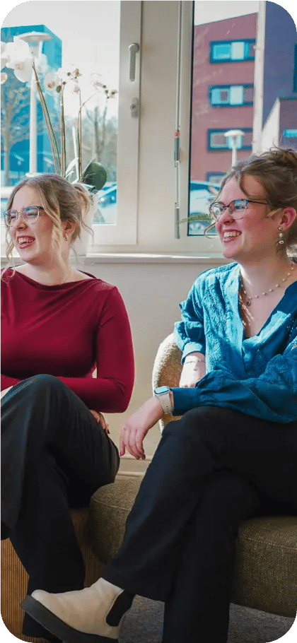 Collega's in overleg