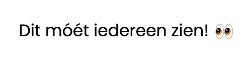 Dit móét iedereen zien!